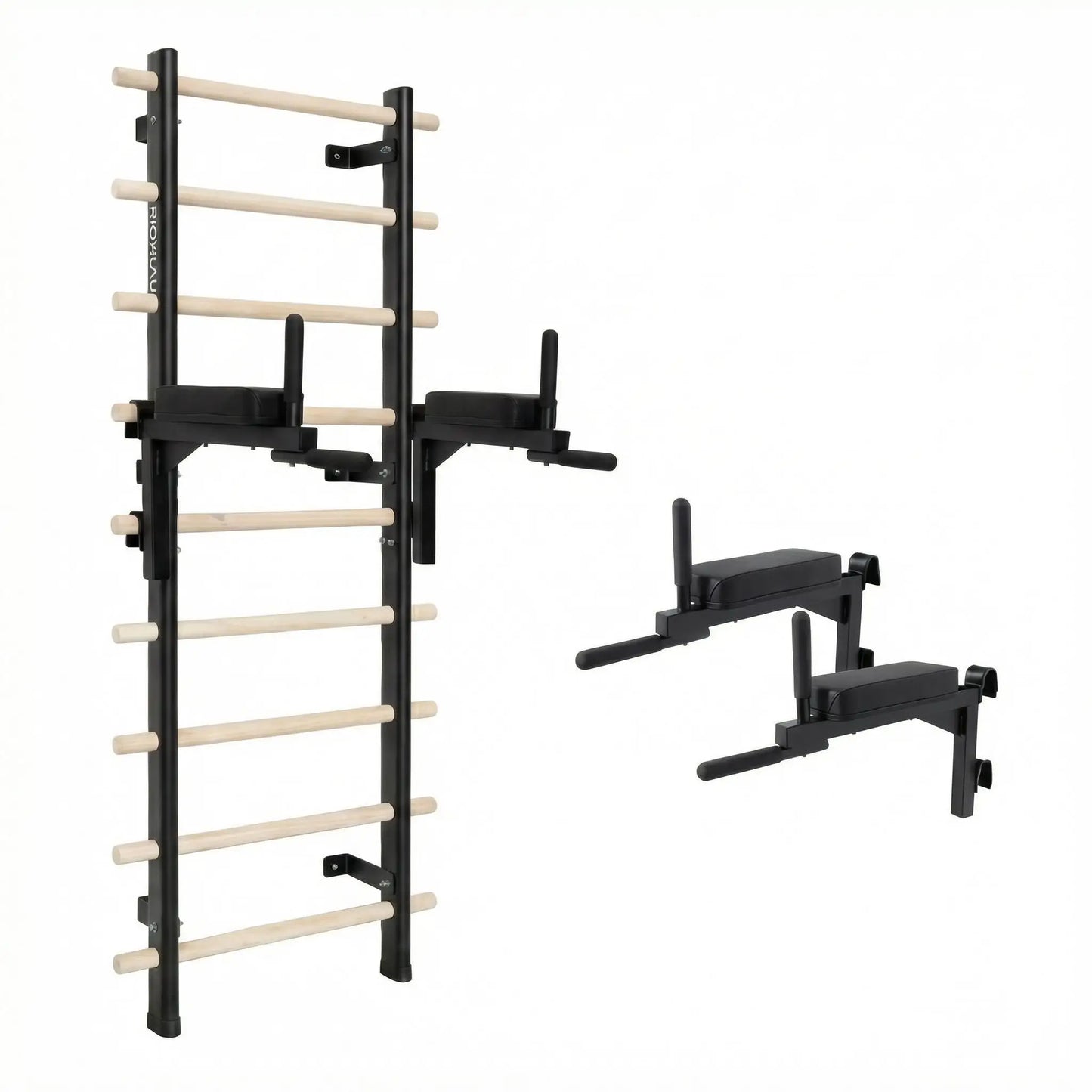 Échelle de gymnastique murale | Home gym complet Odyssée Fitness