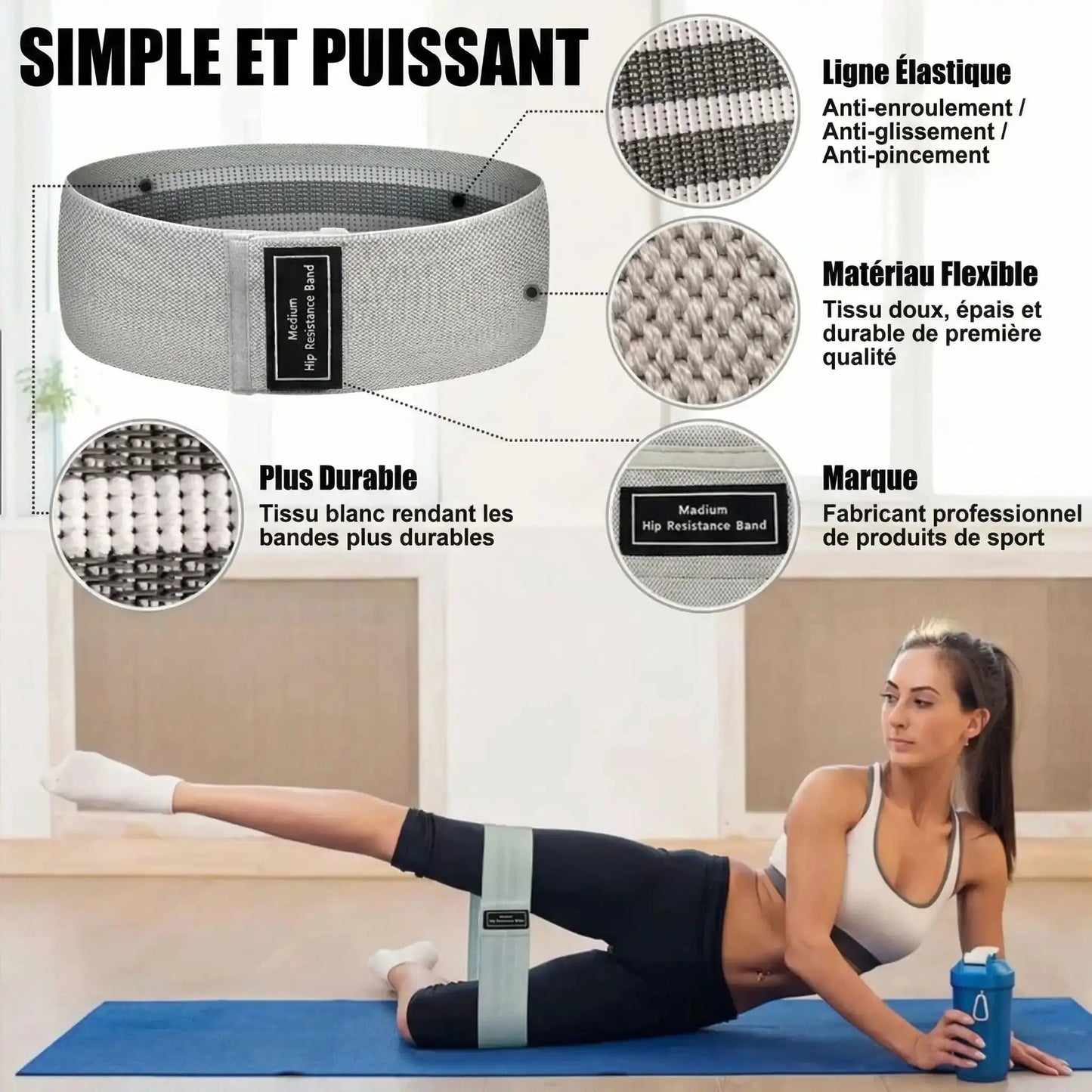 Elastique Musculation | UltraPerformance Odyssée Fitness