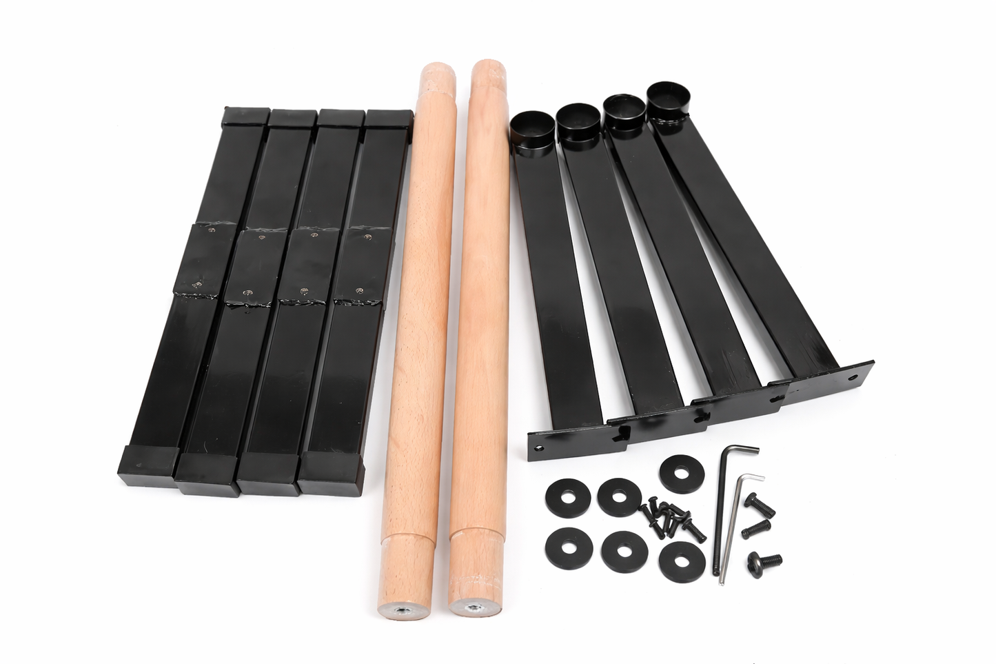 piece parallettes