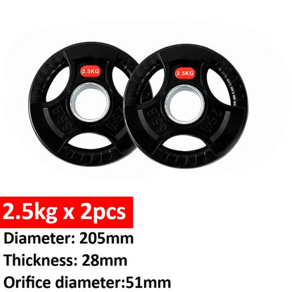 Disque musculation | Disque d'haltérophilie Odyssée Fitness