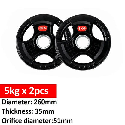 Disque musculation | Disque d'haltérophilie Odyssée Fitness