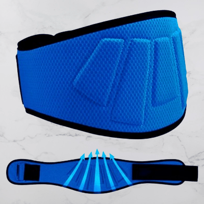 Ceinture Lombaire Ajustable Bleu