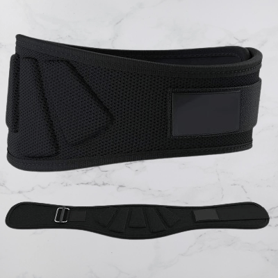 Ceinture Lombaire Ajustable Noir Attache