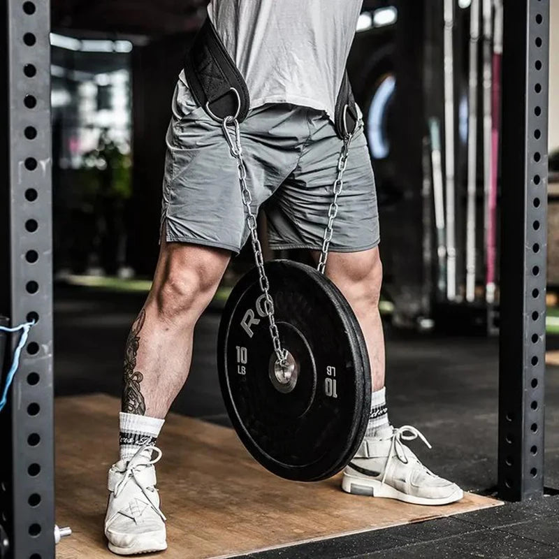 Ceinture musculation charge poids