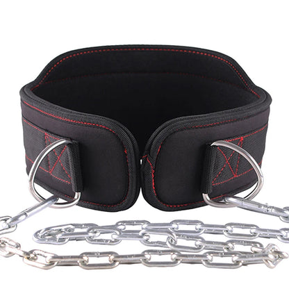 Ceinture musculation noir