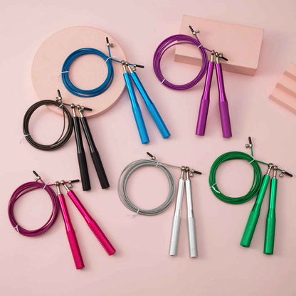 Corde a sauter multiple couleurs