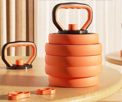 Kettlebell Dumbell Barbell Poignees Push Up Ensemble Polyvalent