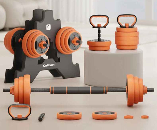 Kettlebell Dumbell Barbell Poignees Push Up Ajustable Ensemble Polyvalent   