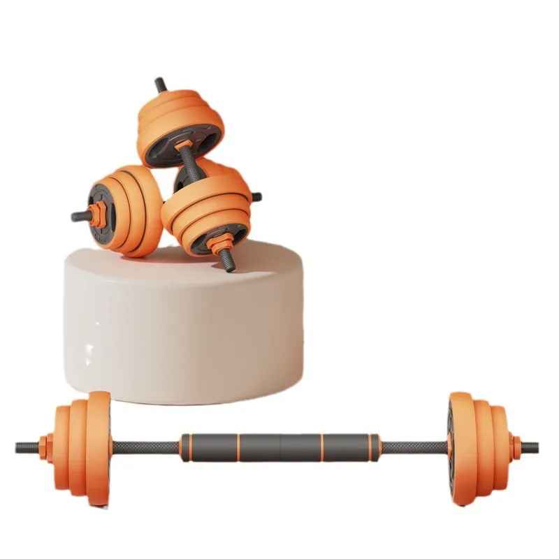 Kettlebell Dumbell Barbell Poignees Push Up Ensemble Polyvalent Pratique