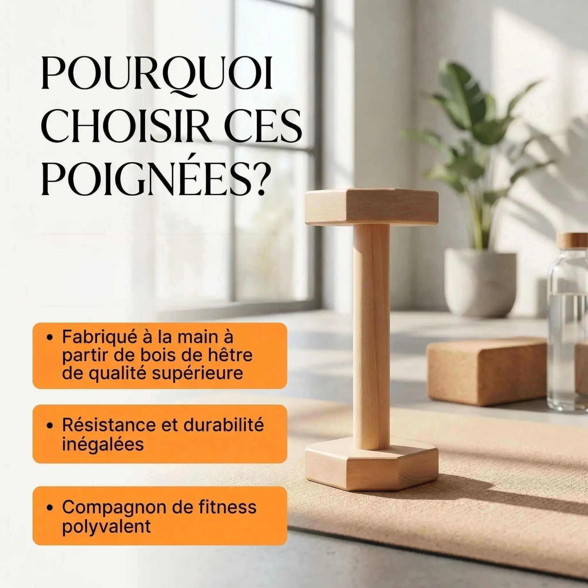 Poignee push up qualificatifs