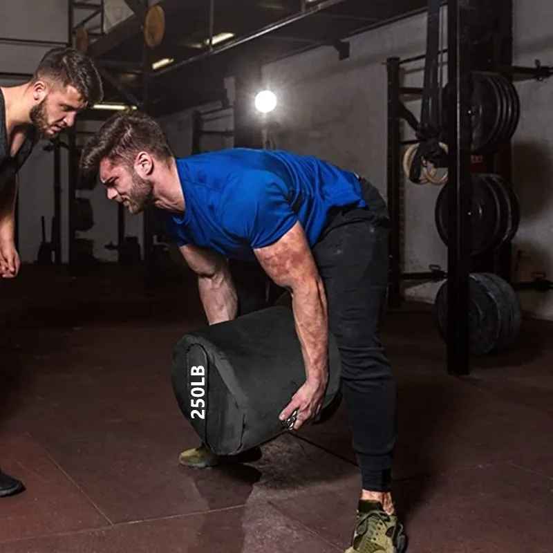 Sac Sable 50 250 Lbs Robuste Entrainement Force