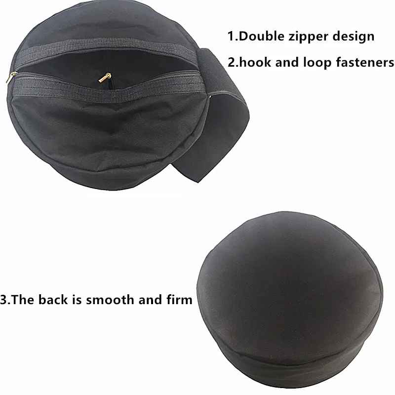 Sac sable double zip