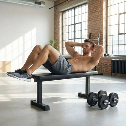 Banc de musculation réglable | Stable, confortable et robuste 200 kg Odyssée Fitness