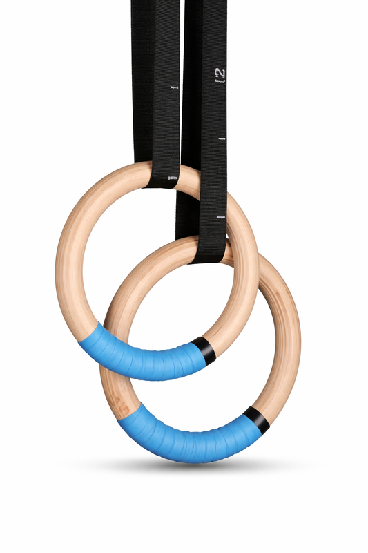 anneaux de gymnastique suspendu-sangle