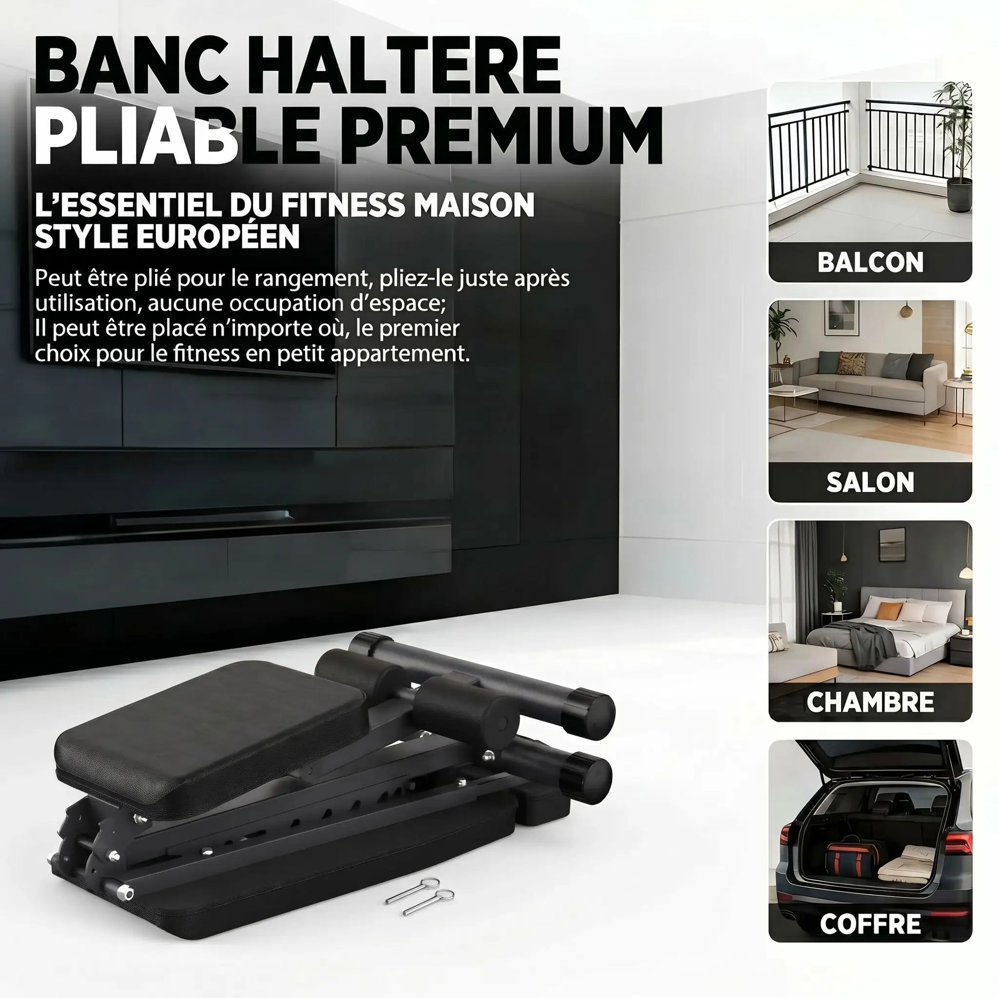 banc muscu plie