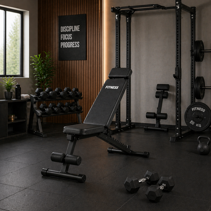 banc musculation gym maison