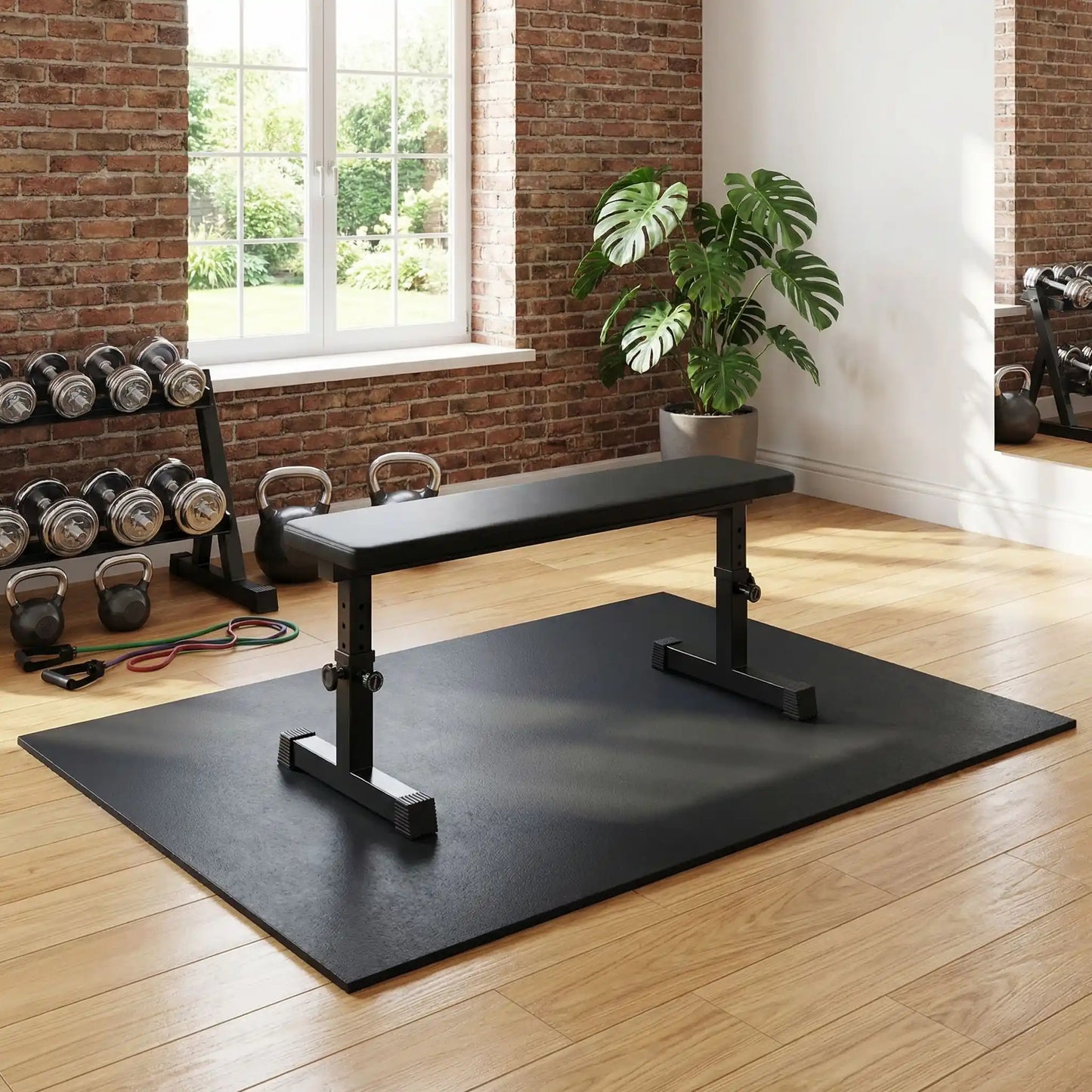 Banc de musculation réglable | Stable, confortable et robuste 200 kg Odyssée Fitness
