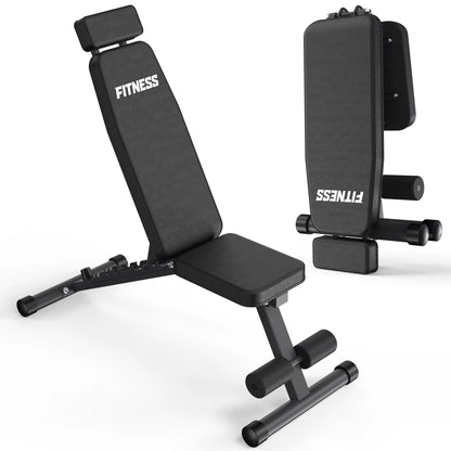 banc musculation pliable reglable