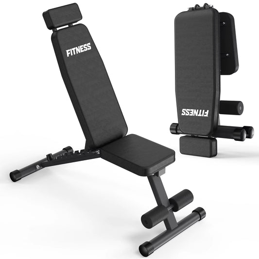 banc musculation pliable reglable