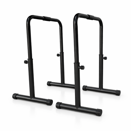 barre a dip sur fond blanc