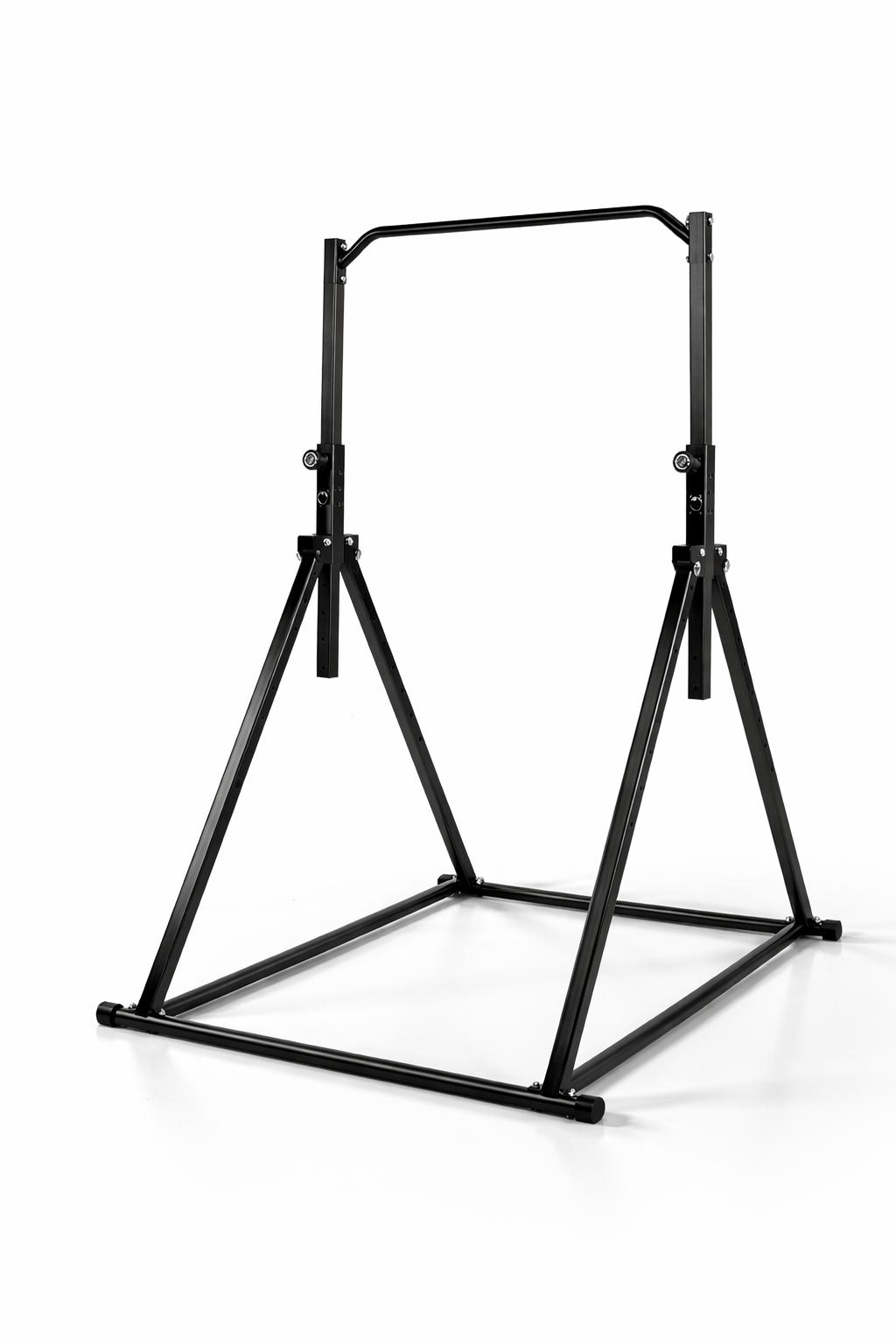 barre a traction sur pied fond blanc