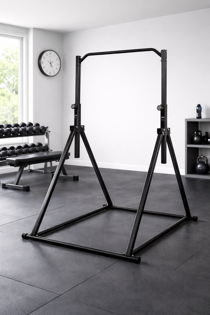 barre a traction sur pied home gym fond maison