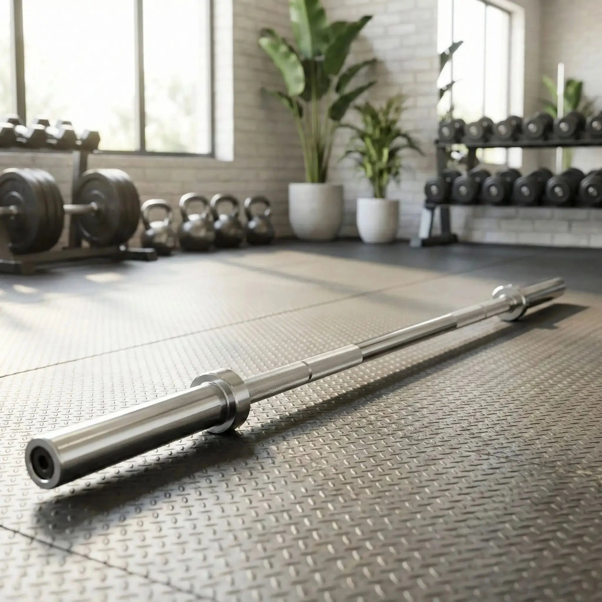 barre olympique 2.2m