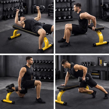 carrousels banc musculation