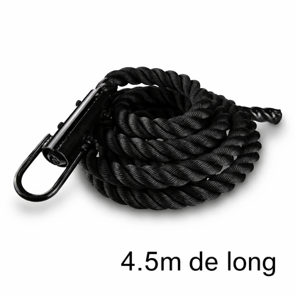corde a grimpe 4.5m