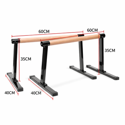 dimantion parallettes model H350