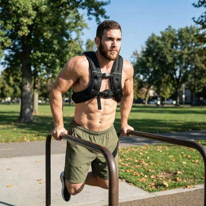 dip barre parallele gilet leste