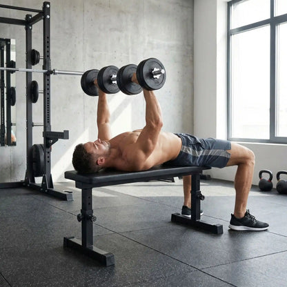 Banc de musculation réglable | Stable, confortable et robuste 200 kg Odyssée Fitness