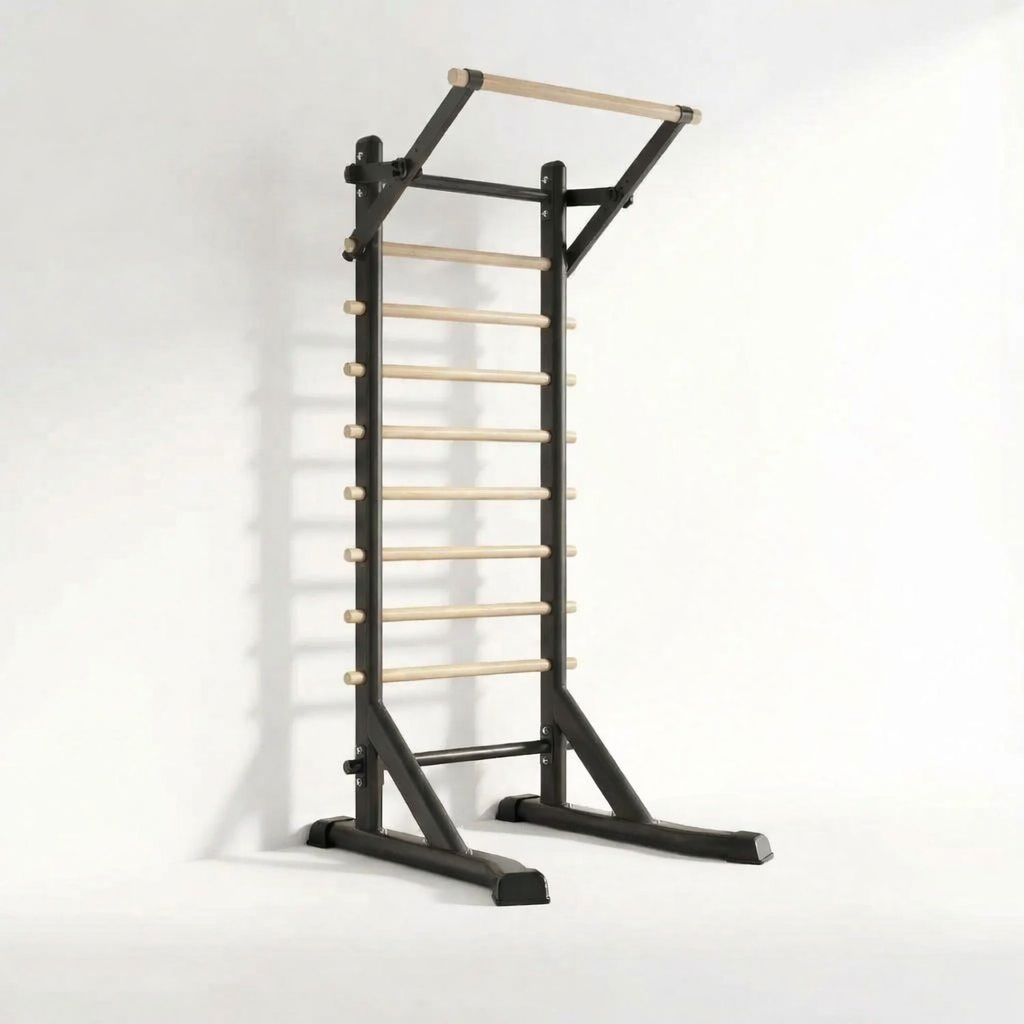 Échelle de gymnastique sur pieds | Fitness complet à domicile Odyssée Fitness