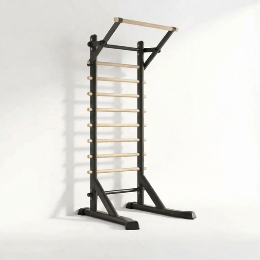 Échelle de gymnastique sur pieds | Fitness complet à domicile Odyssée Fitness