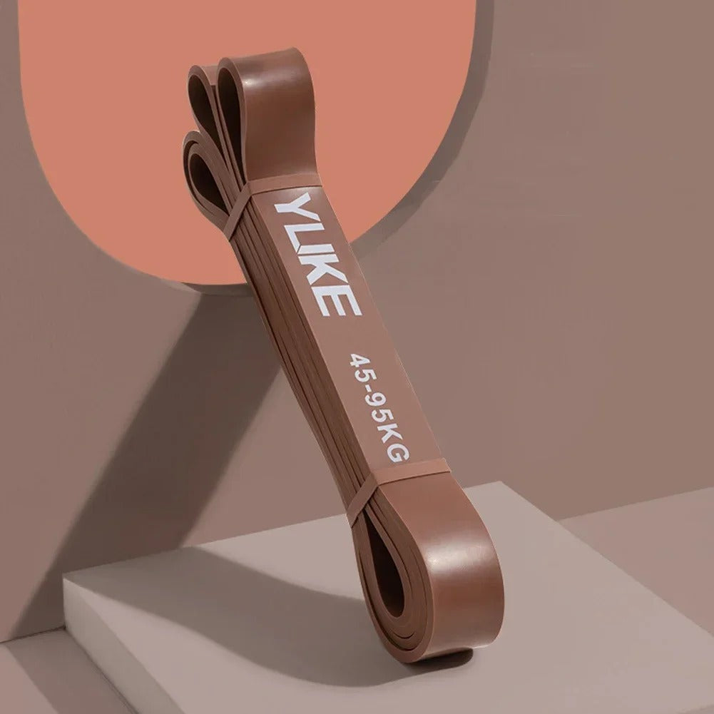 Latex Resistance Bands Pull Up Gym Home Fitness Rubber Expander Loop Strength Assist Workout Training Equipment Odyssée Fitness