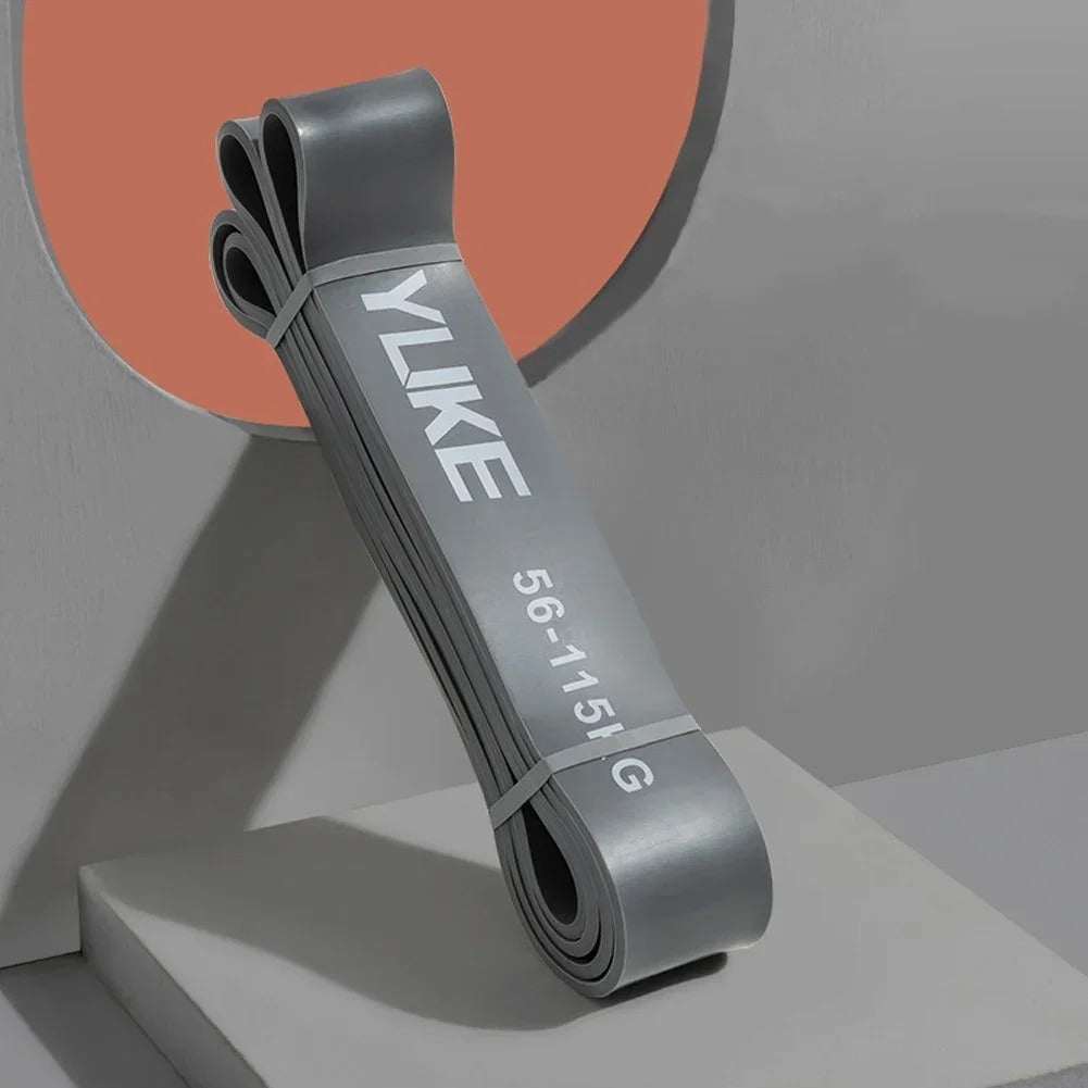 Latex Resistance Bands Pull Up Gym Home Fitness Rubber Expander Loop Strength Assist Workout Training Equipment Odyssée Fitness