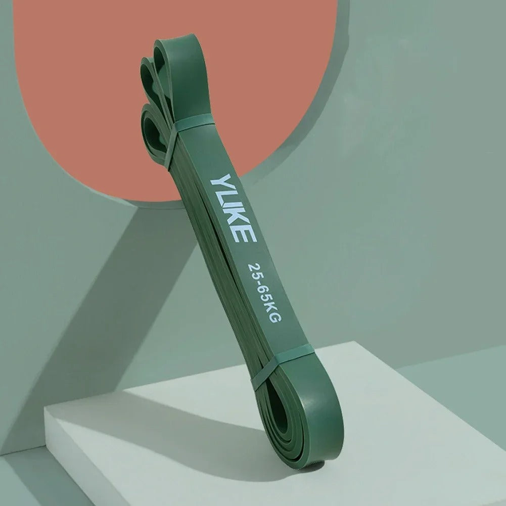 Latex Resistance Bands Pull Up Gym Home Fitness Rubber Expander Loop Strength Assist Workout Training Equipment Odyssée Fitness