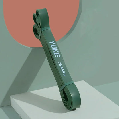 Latex Resistance Bands Pull Up Gym Home Fitness Rubber Expander Loop Strength Assist Workout Training Equipment Odyssée Fitness