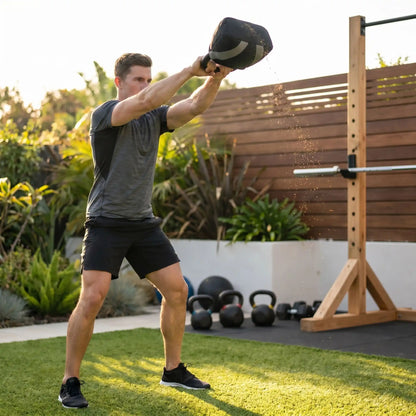 homme swing sac sable