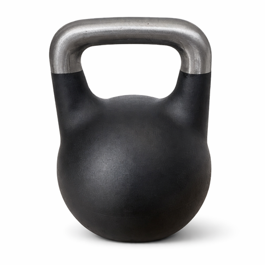 kettlebell sur fond blanc