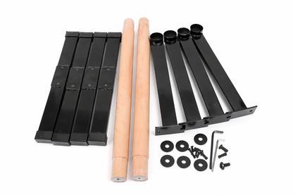 piece parallettes