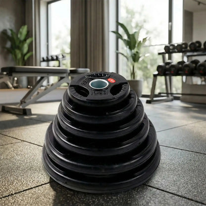 pile de disque musculation