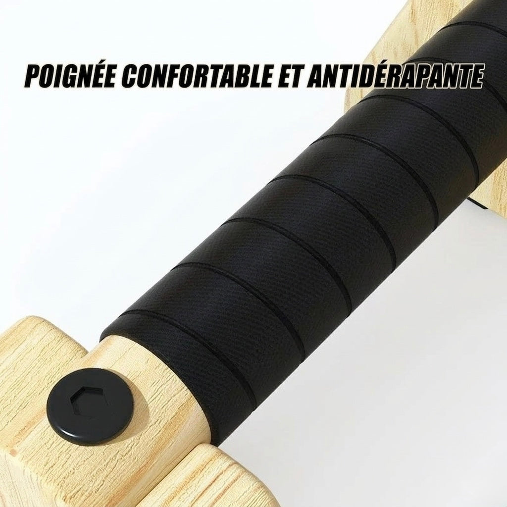 poignees a pompes antiderapante