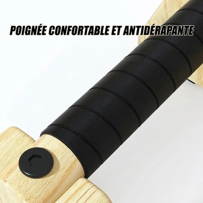 poignees a pompes antiderapante