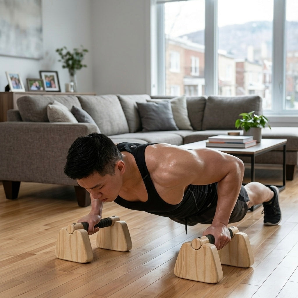 poignees a pompes push up