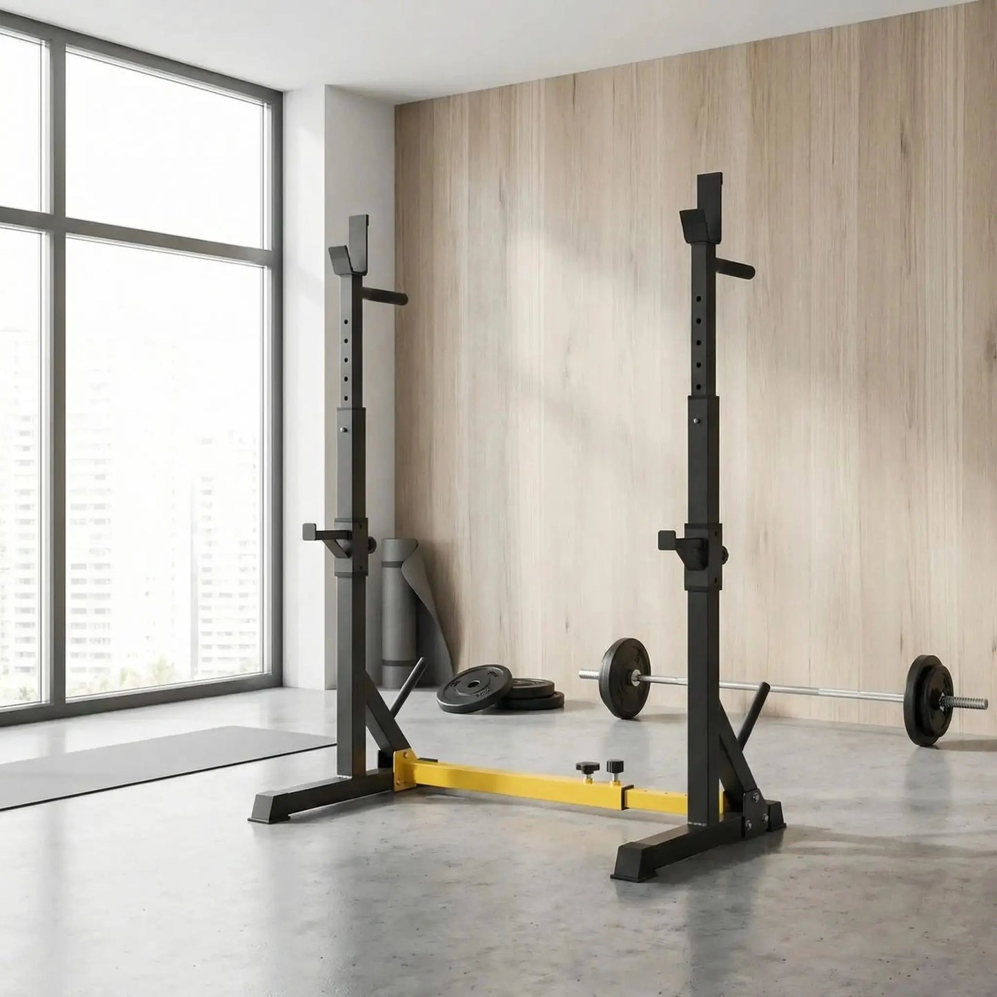 rack a squat home gym