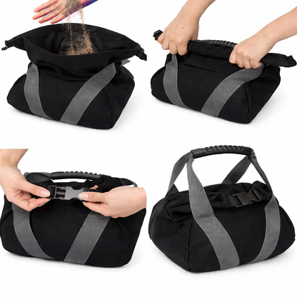 sac sable instruction remplissage