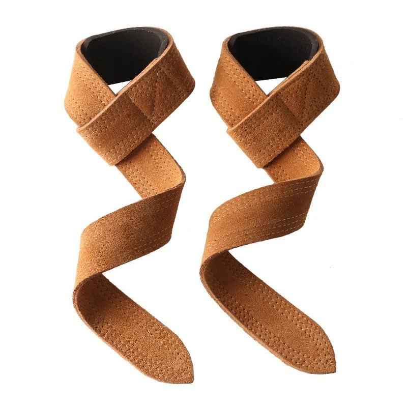 sangle de tirage brun