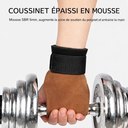 Sangle de Tirage | Soutient Performance Odyssée Fitness