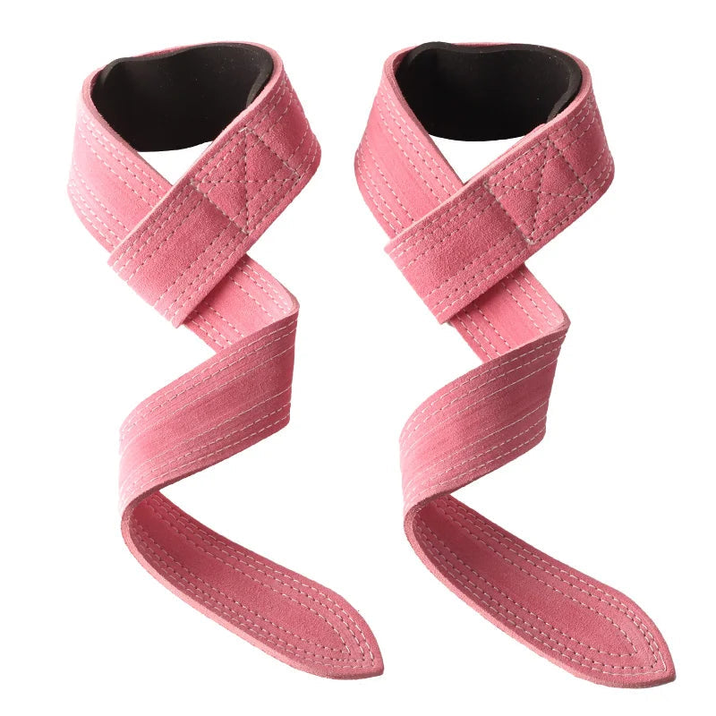 sangle de tirage rose